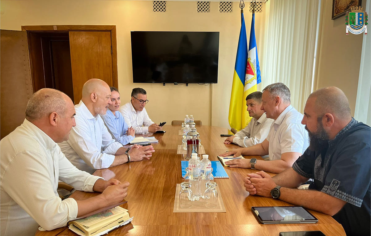 Під час візиту Надзвичайного і Повноважного Посла Турецької Республіки в Україні у південні райони Одещини