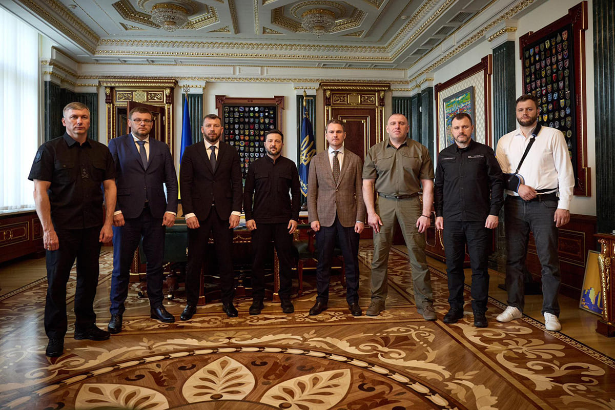 Під час зустрічі
