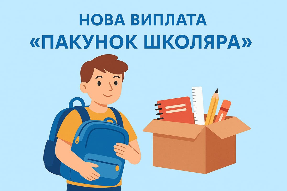 «Пакунок школяра»