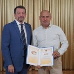 Коллектив ООО «Паромный комплекс «Орловка» поздравили с профессиональным праздником