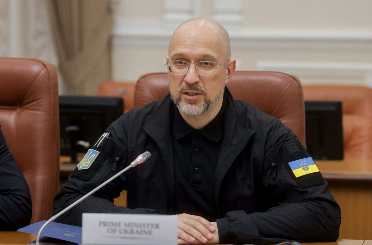 Прем’єр-міністр Денис Шмигаль
