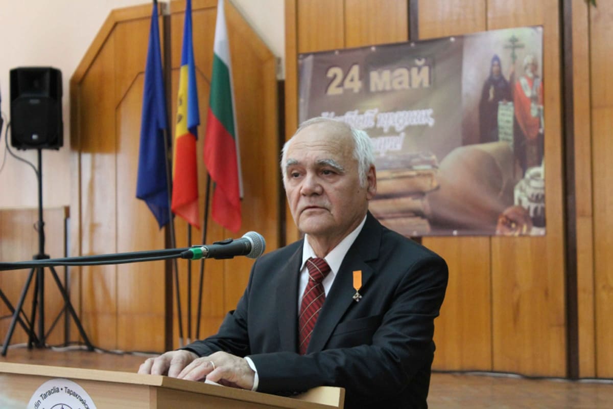 Професор Микола Червенков