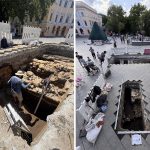 Біля пам’ятника Дюку в Одесі виявили залишки італійської фортеці