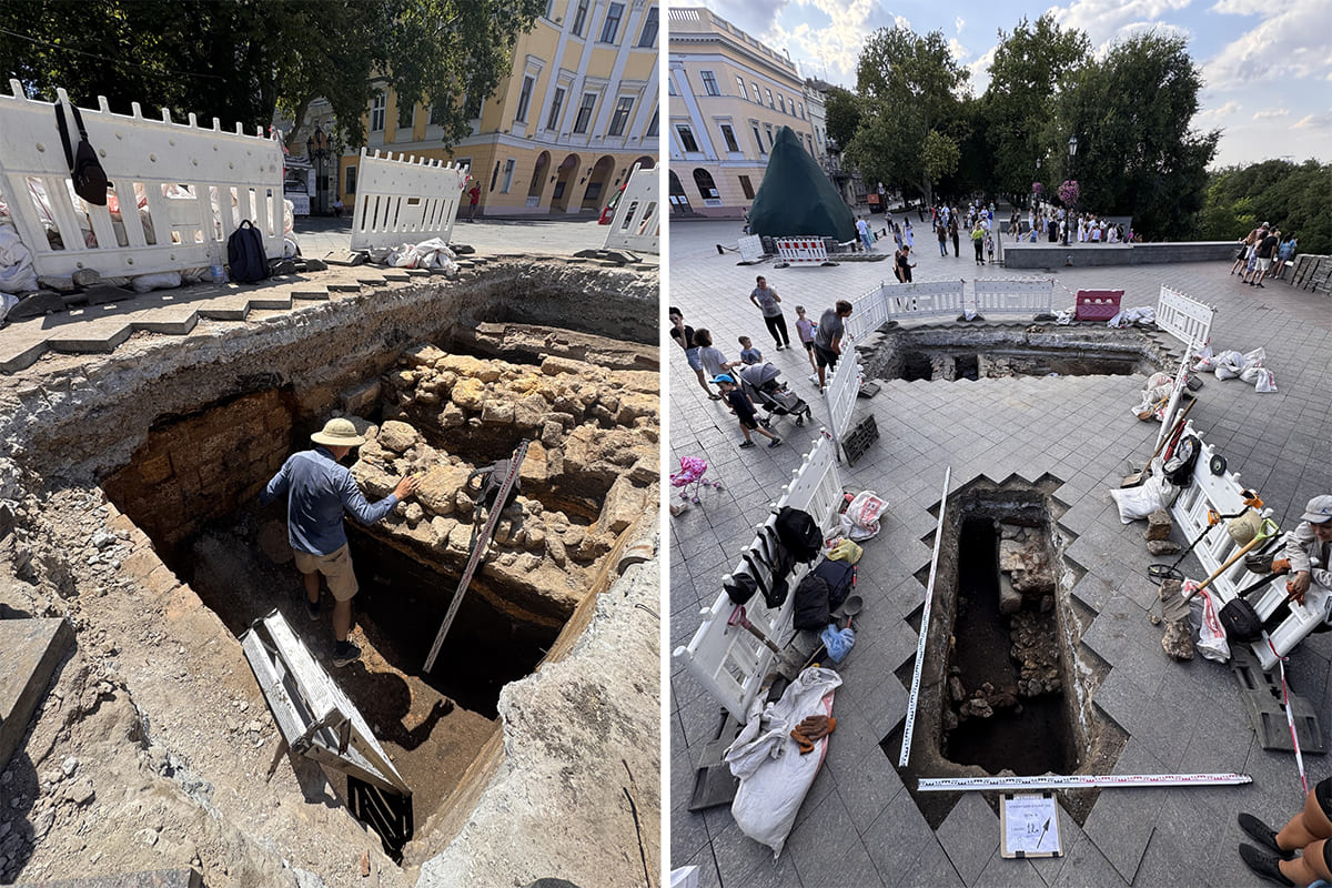 Результати розкопок