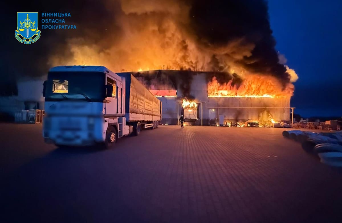 Удар по польському заводу у Вінниці матиме правові наслідки