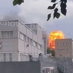 Атаковано російський завод, який виробляє ЗРК та безпілотники