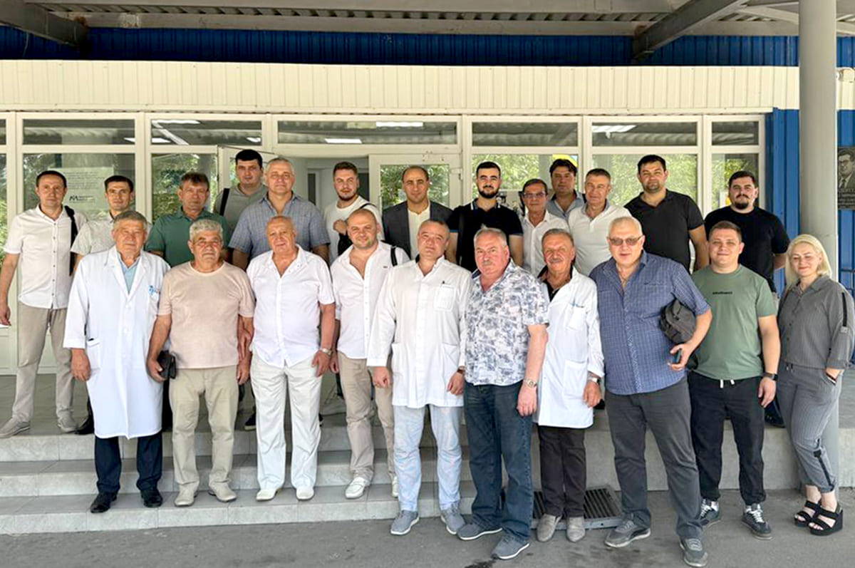 Засідання хірургів у ЦРЛ