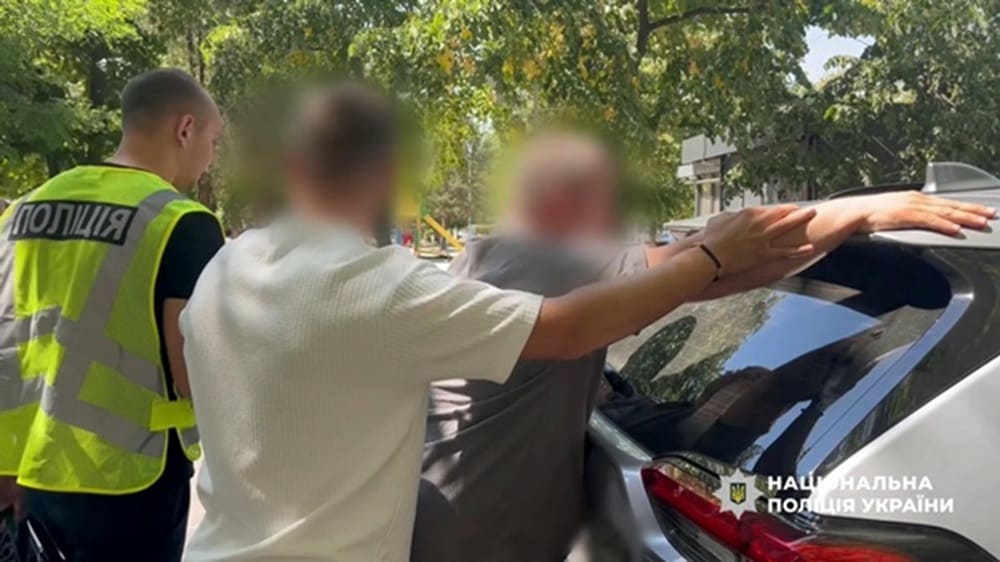 затримали заступника начальника районного ТЦК