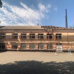 В Арцизі капітально ремонтують дах першої школи