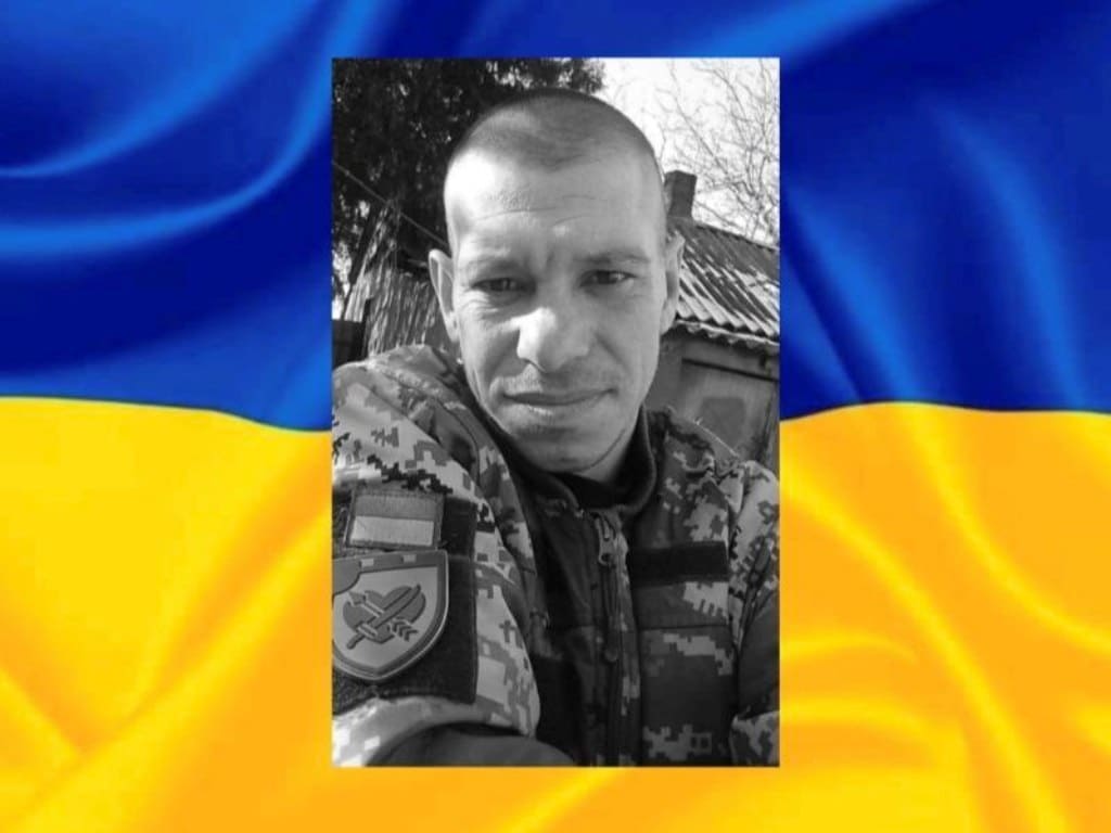 Захисник з Саратської громади Олександр Костенко