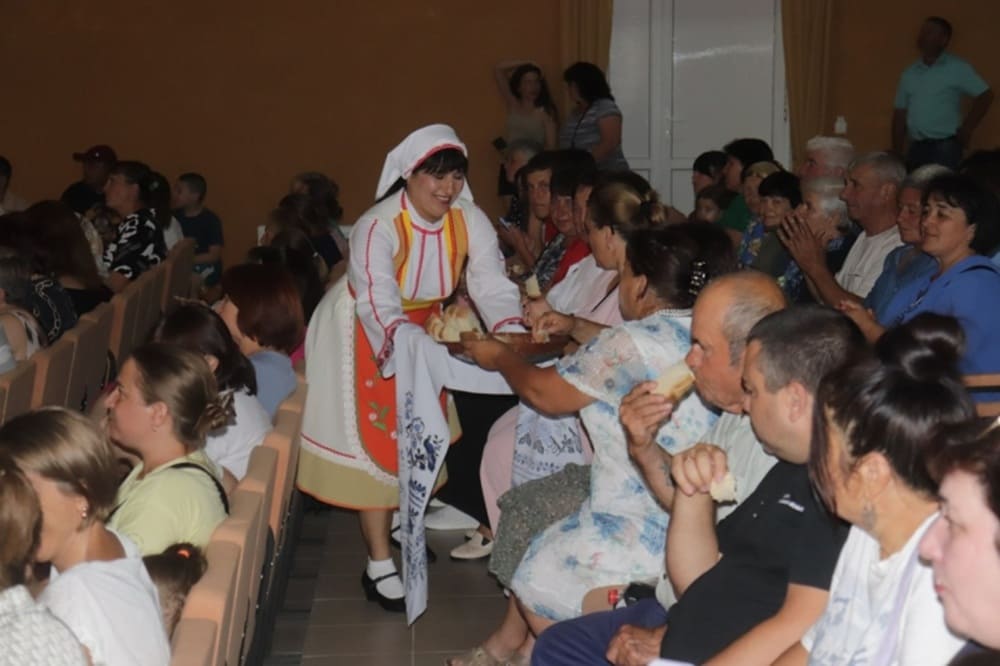 Жителі села Глдавані