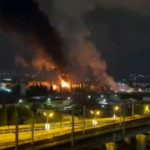 Силы обороны нанесли удар по нефтебазе в Сочи и вражеским истребителям на аэродроме Саки