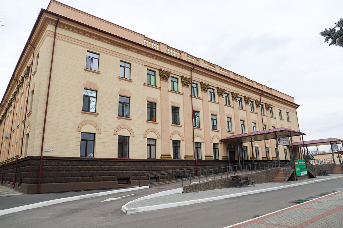 Ізмаїльська міська центральна лікарня