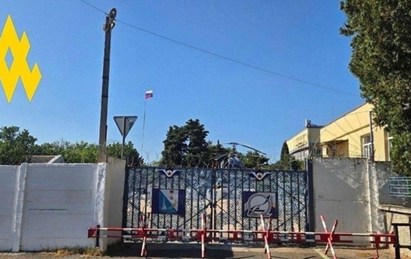 штаб у Криму, який керує ударами по півдню України