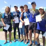 Гребцы из Вилкового удачно выступили на Чемпионате Украины