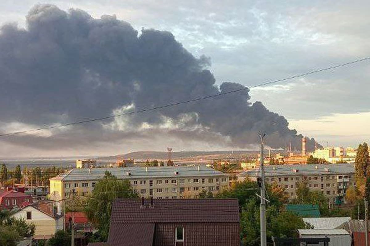 Генштаб підтвердив удар по Саратовському НПЗ