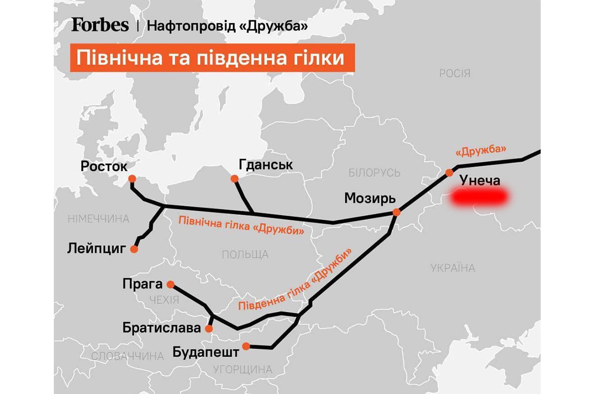 Сили оборони завдали удару по російському нафтопроводу