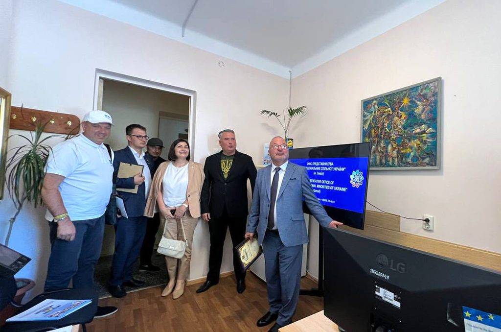 Відкриття офісу представництва Ради національних спільнот України