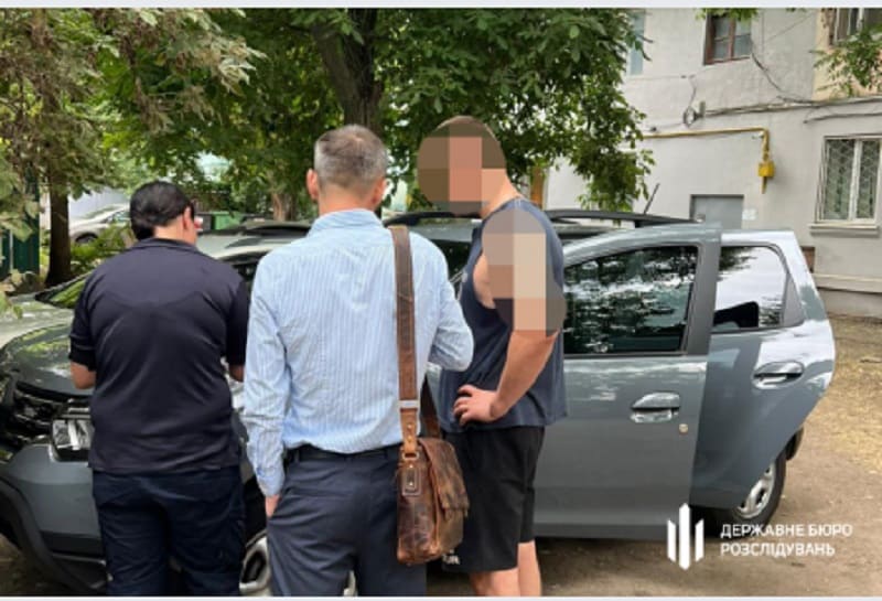 в Одесі затримали працівника ТЦК